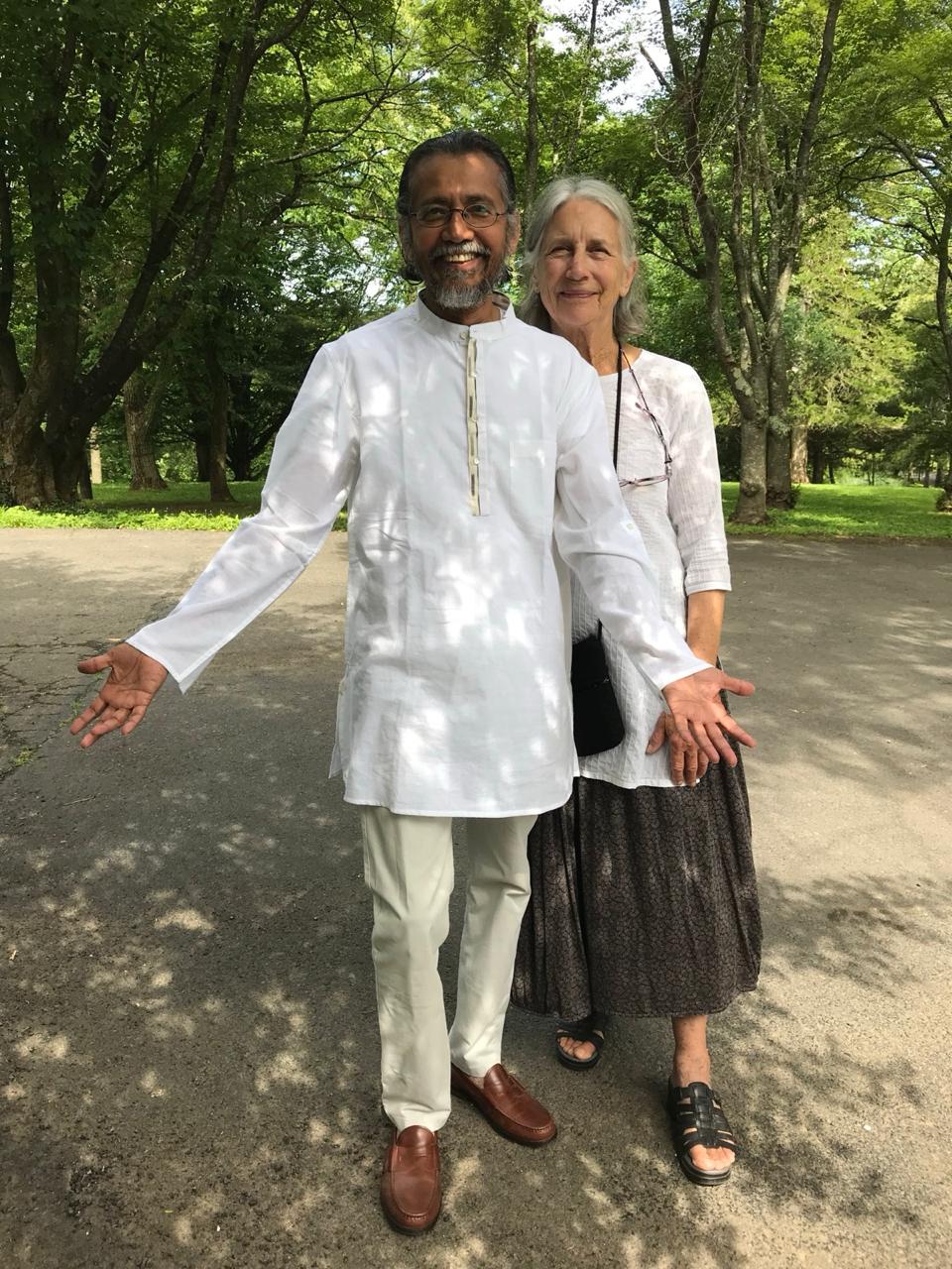 জুলী থেয়ার এর সাথে,প্রিন্সটন,2019